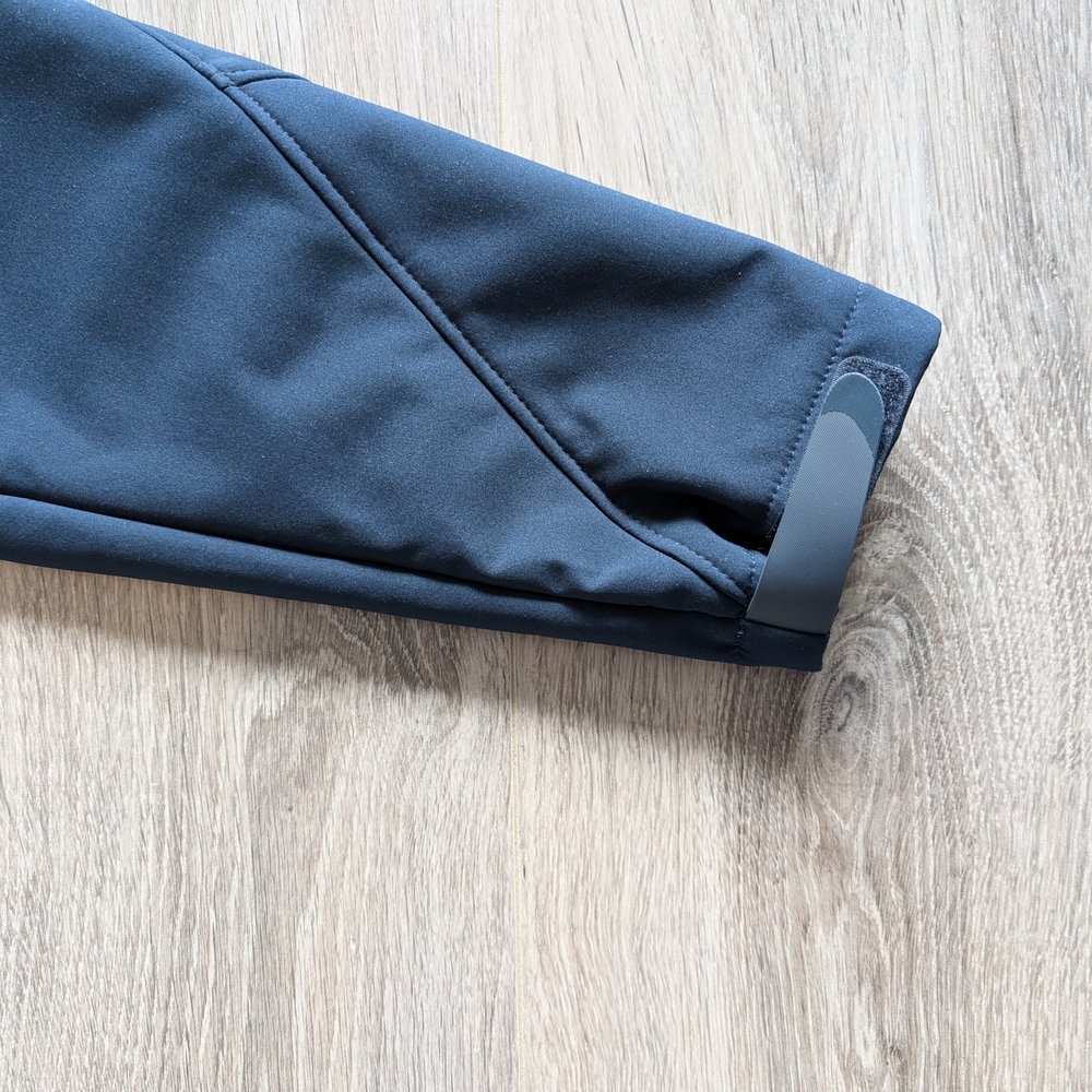Men's Blue Softshell Jacket - Picture 8 of 11